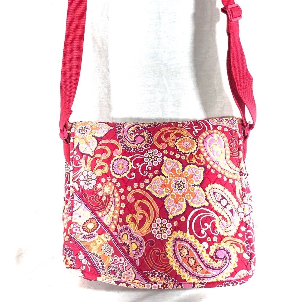 VERA Bradley Messenger Bag EUC